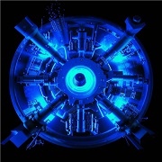 Видеонаблюдения в ядерном реакторе