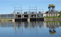 Hydroelectric power station